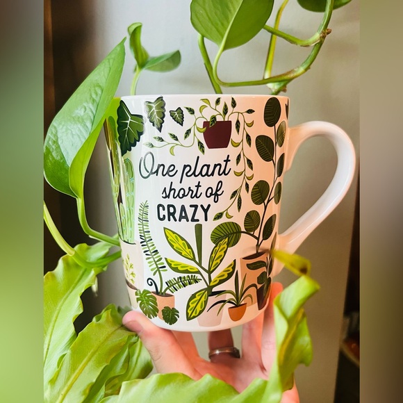 NEW Crazy Plant Coffee Mug for Plant Lovers - Picture 4 of 6